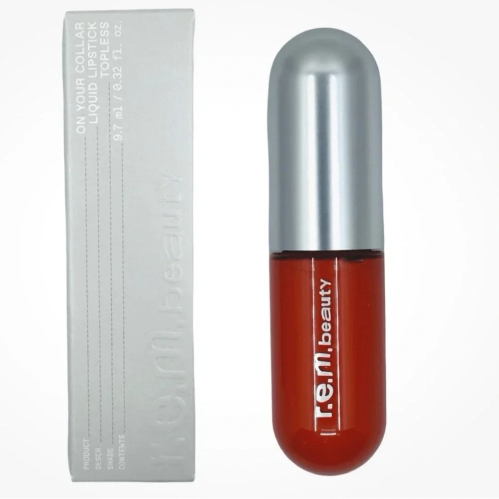 r.e.m. beauty On Your Collar Liquid Lipstick - Topless